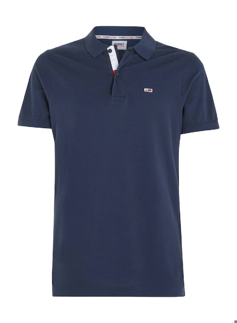 TOMMY HILFIGER Pure Cotton Slim Fit Polo Shirt